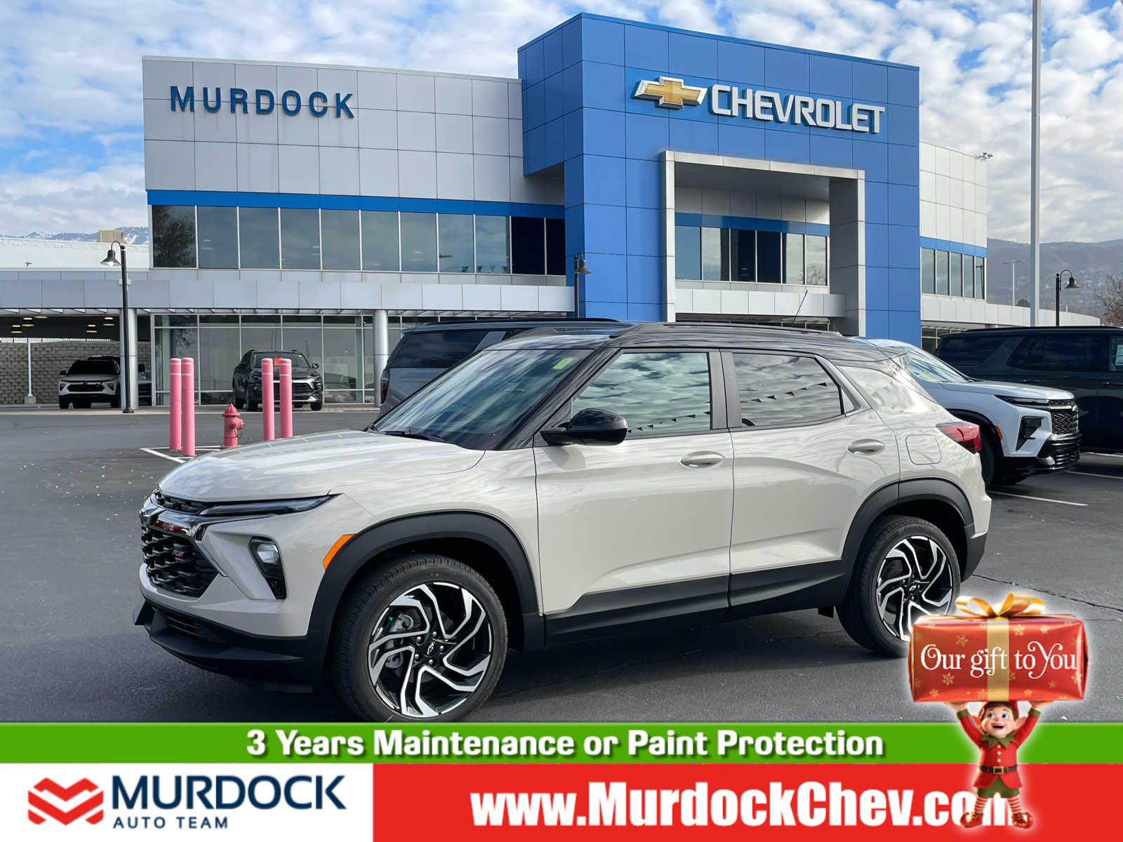 2026 Chevrolet Trailblazer RS's photo