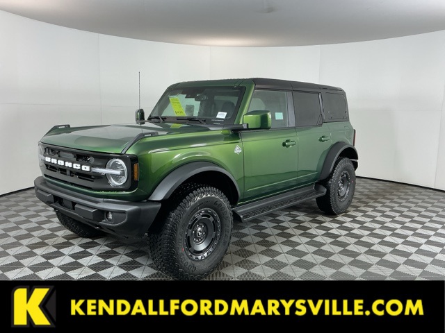 2025 Ford Bronco 4-Door Outer Banks's photo