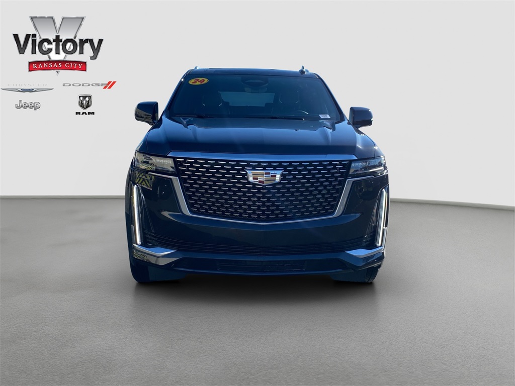 Used 2024 Cadillac Escalade Premium Luxury with VIN 1GYS4CKL5RR378484 for sale in Kansas City