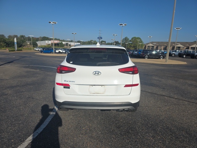 2021 Hyundai Tucson SEL photo 4