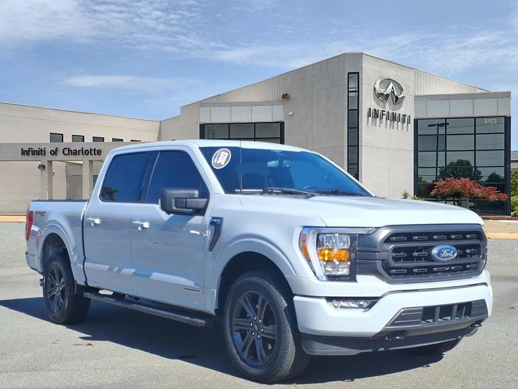 2023 Ford F-150 XLT's photo
