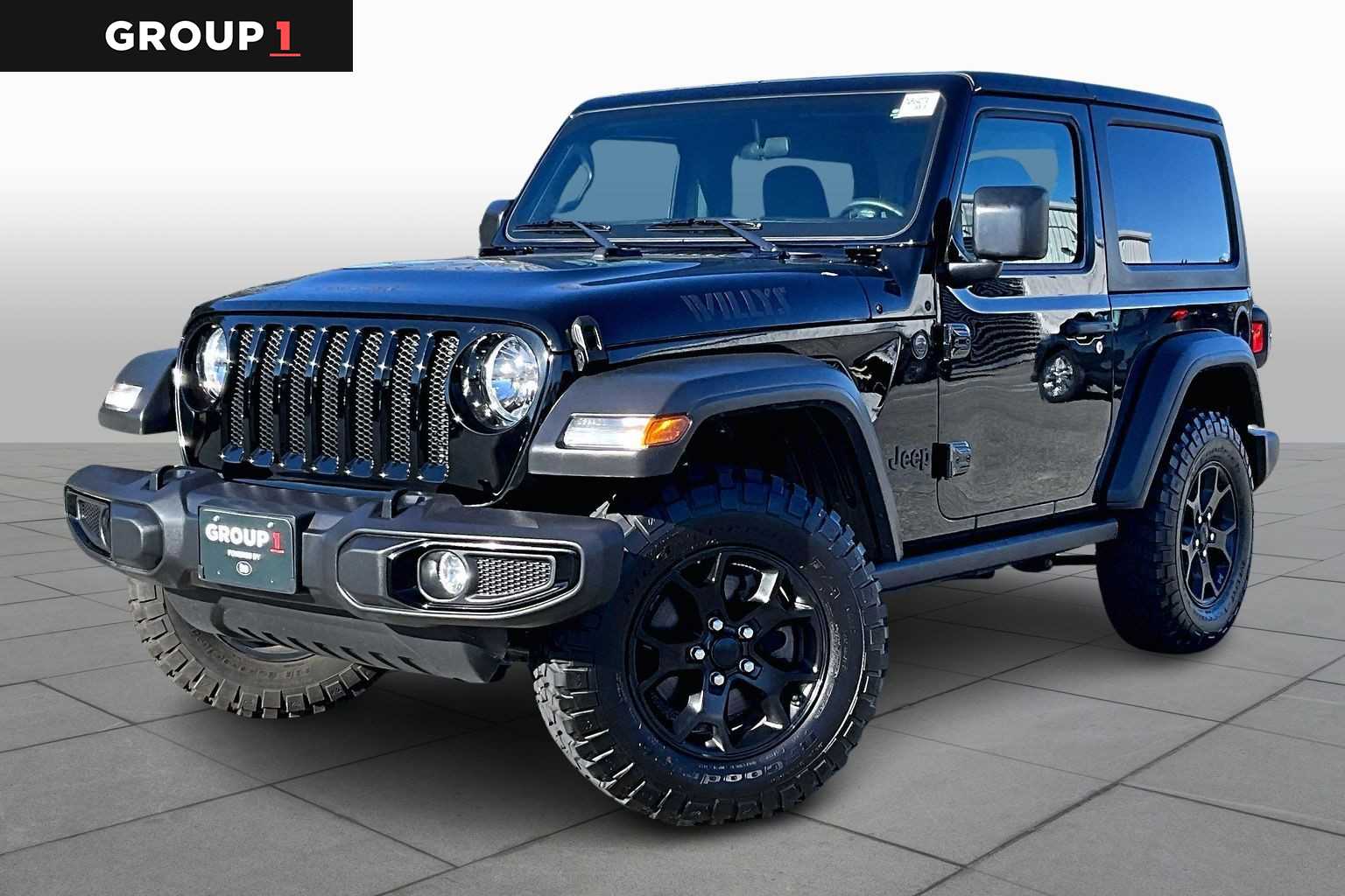 2023 Jeep Wrangler 2-Door Willys Sport's photo