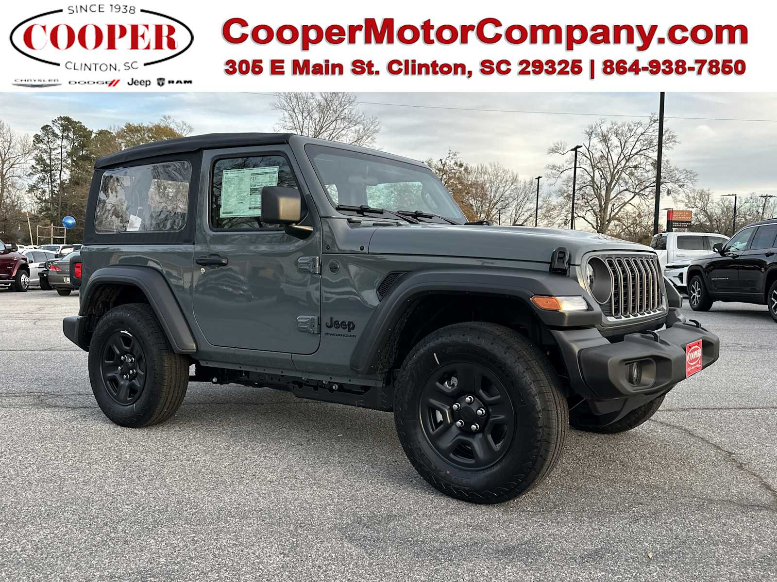 2026 Jeep Wrangler 2-Door Sport's photo