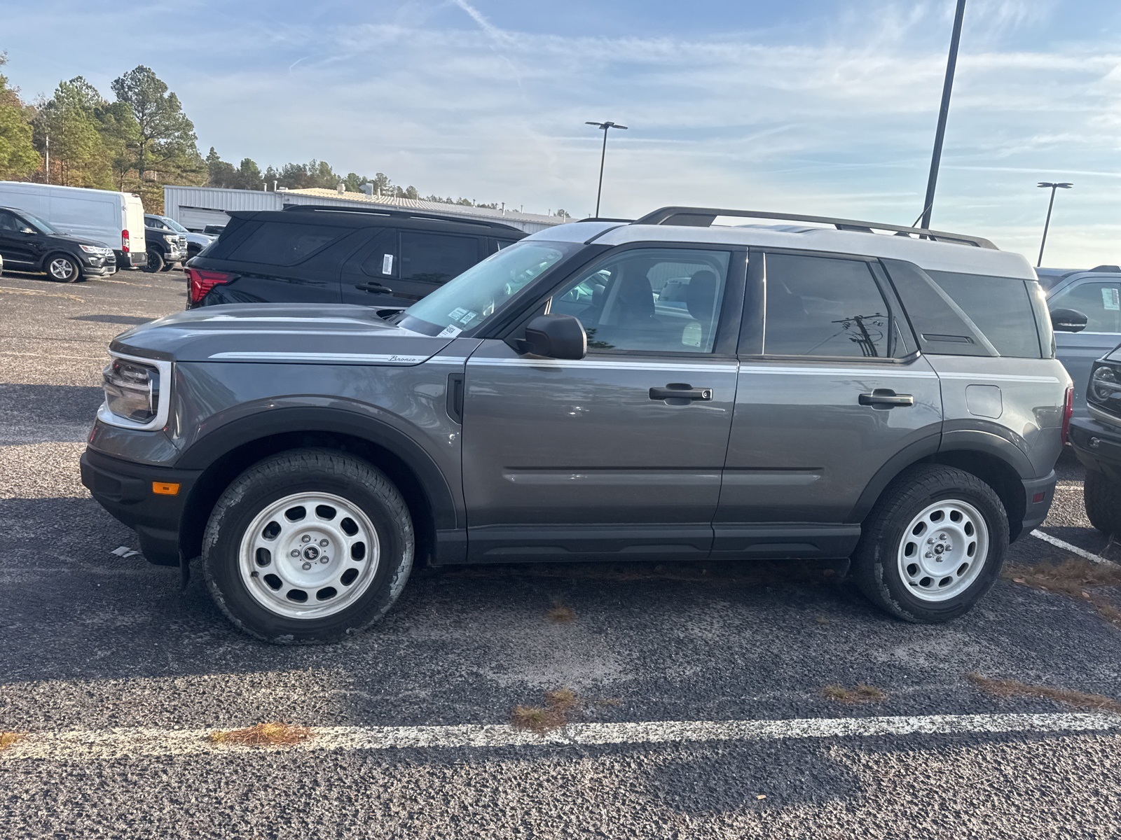 2023 Ford Bronco Sport Heritage photo 4