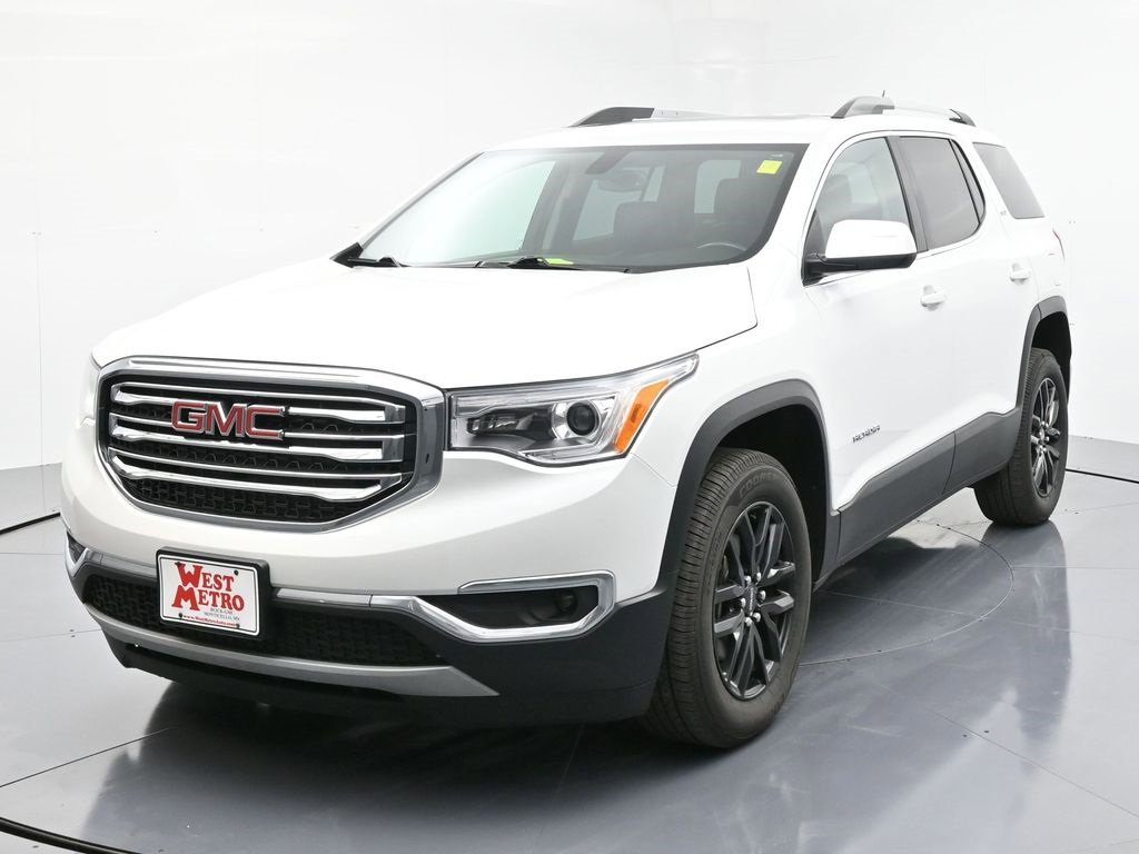 Used 2019 GMC Acadia SLT-1 with VIN 1GKKNULS8KZ159091 for sale in Monticello, Minnesota