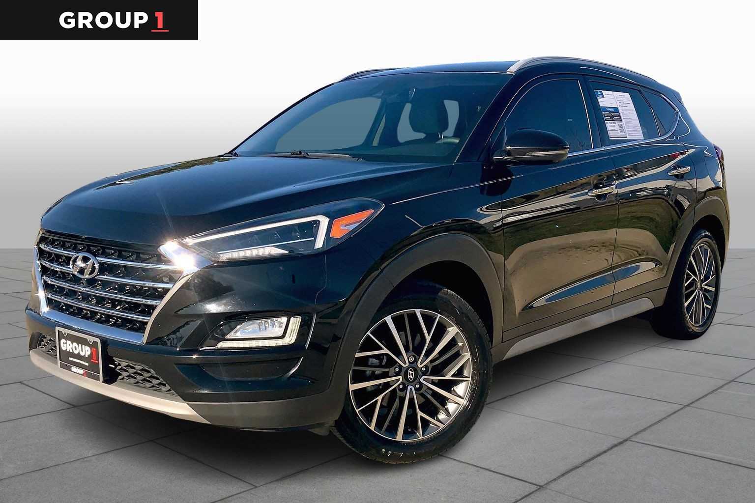 2021 Hyundai Tucson Limited's photo