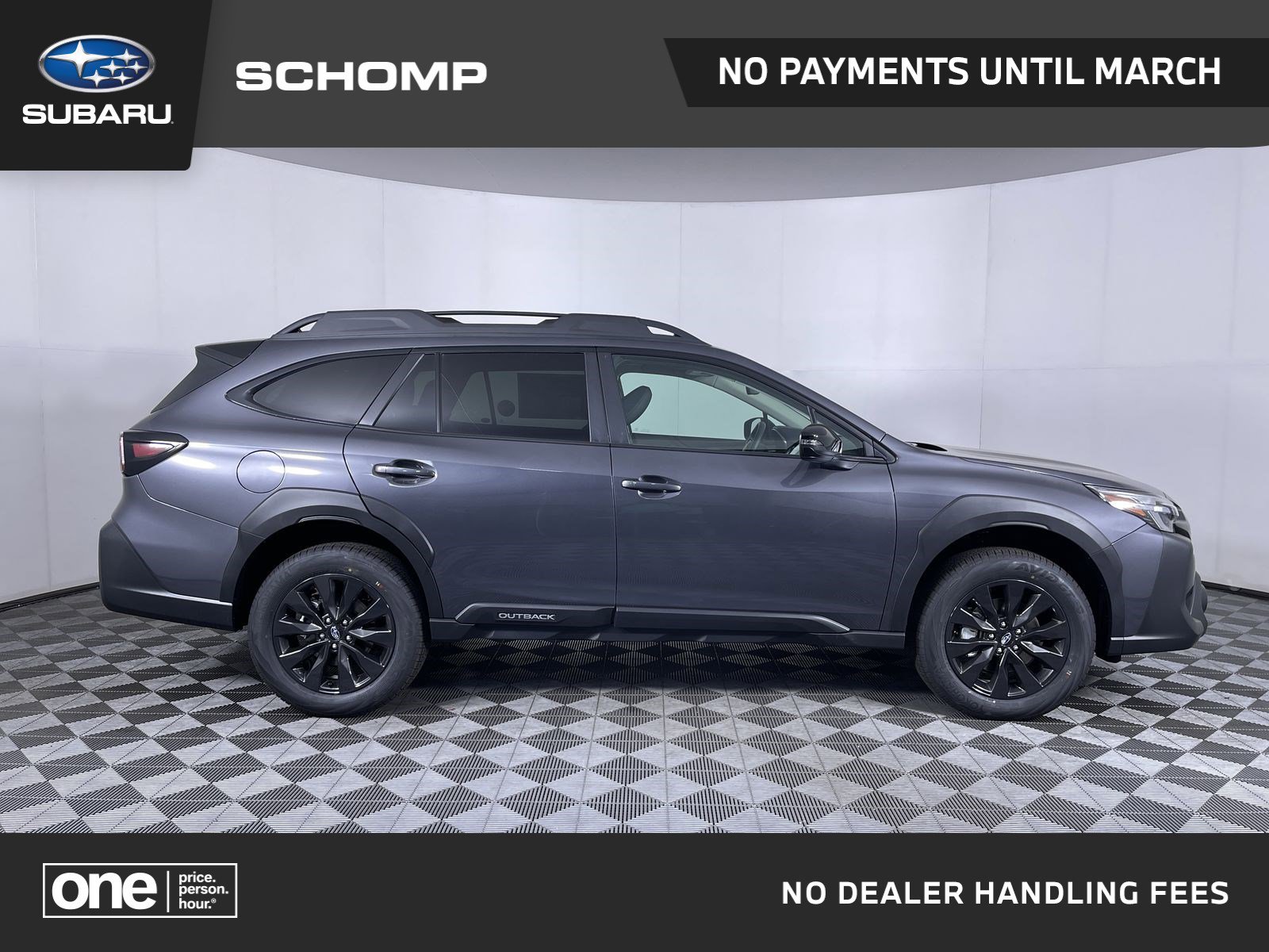 2025 Subaru Outback Onyx Edition's photo