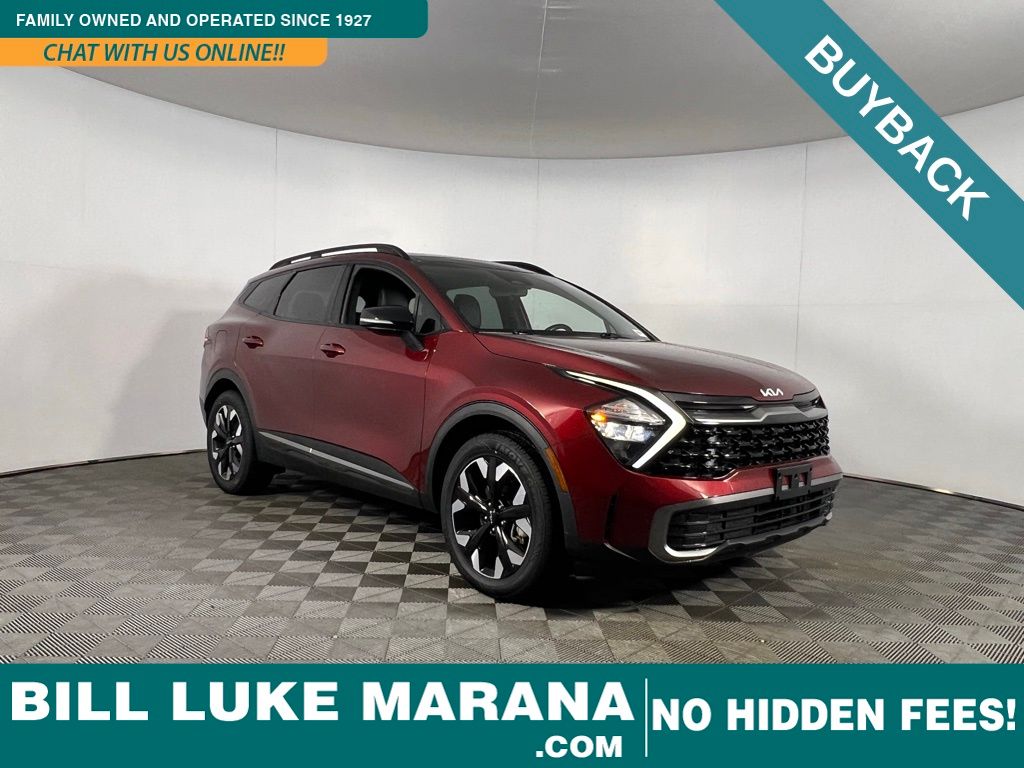 2023 Kia Sportage X-Line