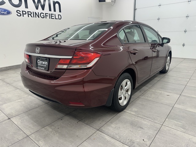 2015 Honda Civic LX photo 4