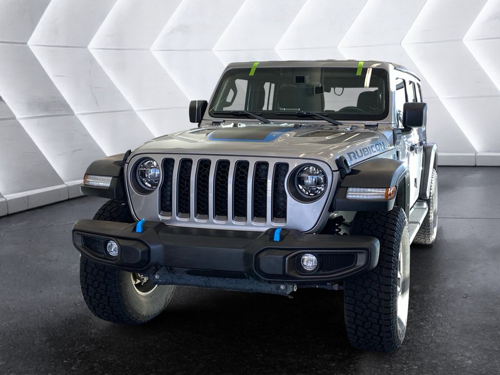 2021 Jeep Wrangler Unlimited Rubicon 4xe photo 3