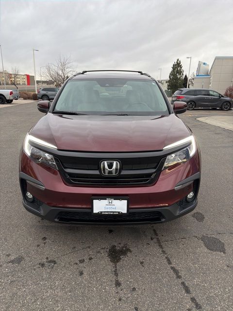 2022 Honda Pilot SE's photo