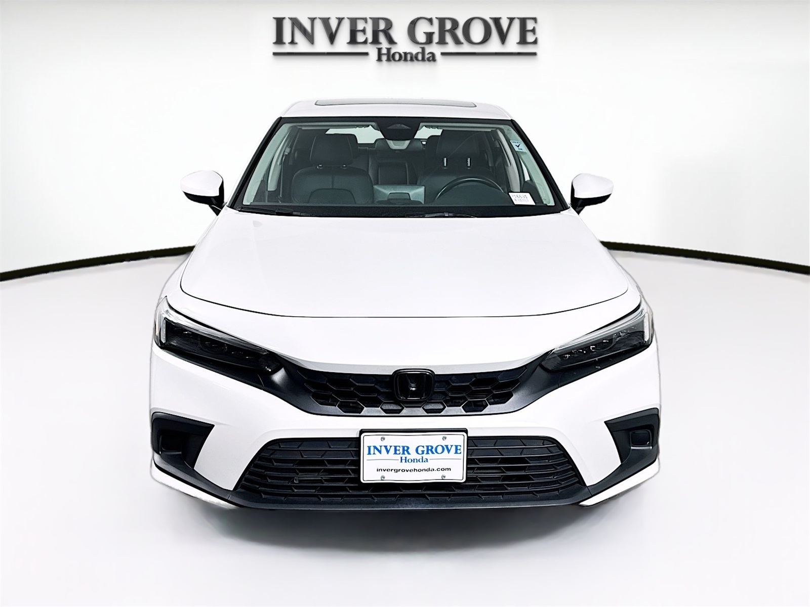 Used 2024 Honda Civic Hatchback EX-L with VIN 19XFL1H76RE012909 for sale in Inver Grove Heights, Minnesota