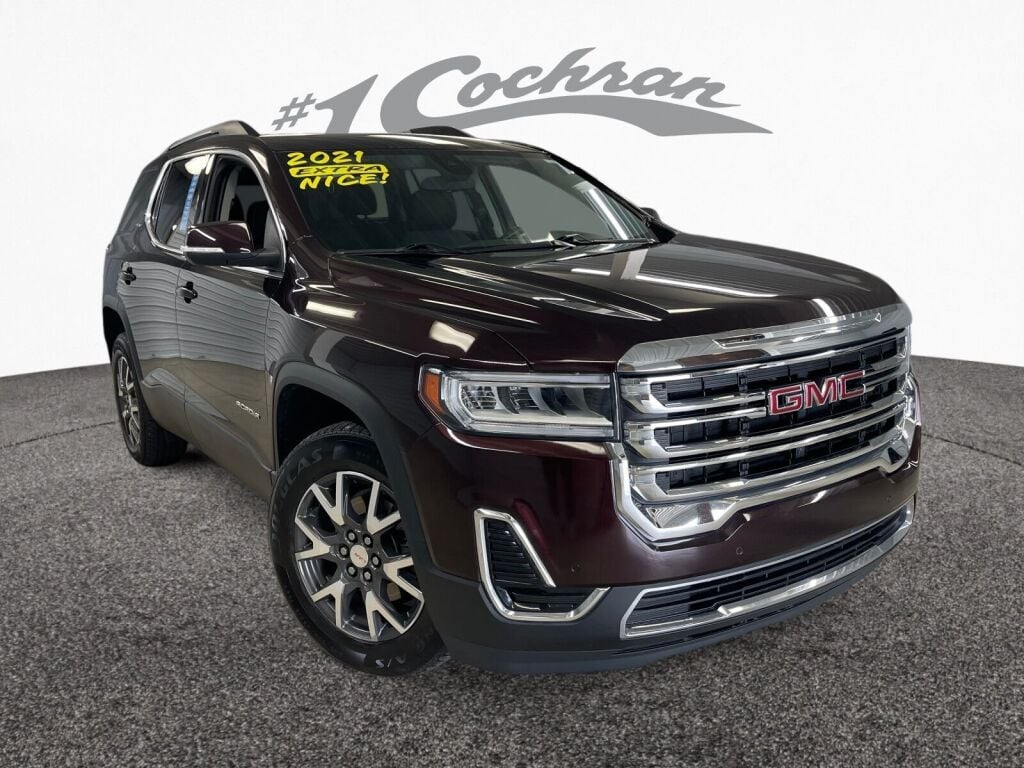 2021 GMC Acadia SLE's photo