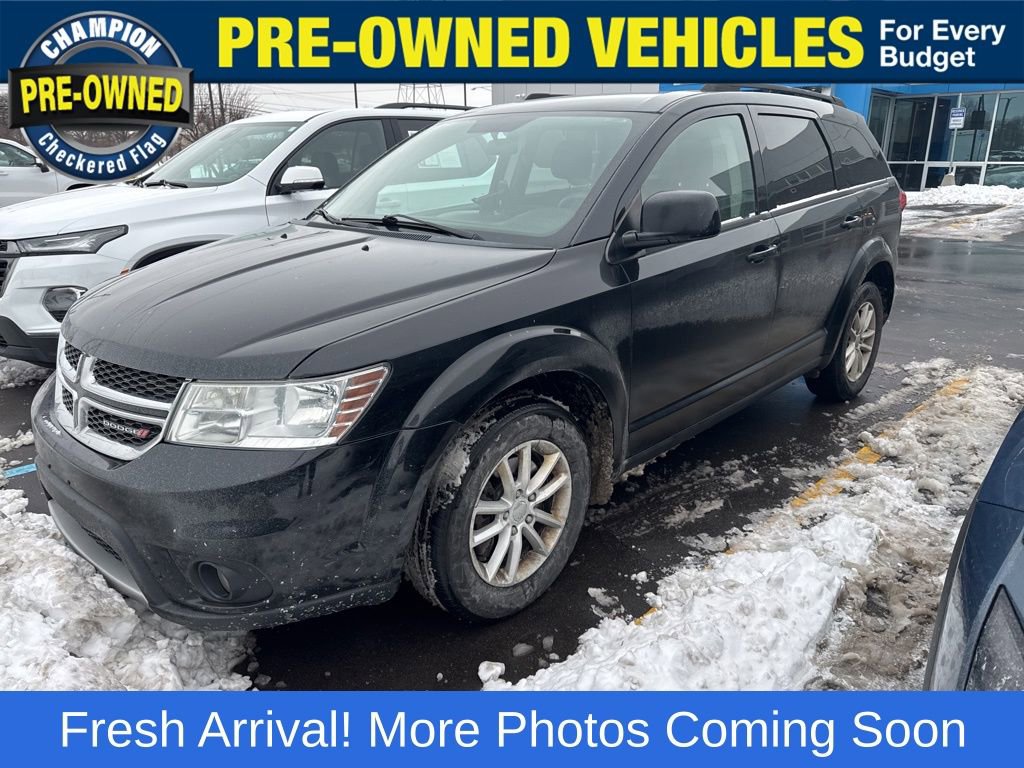 2017 Dodge Journey SXT