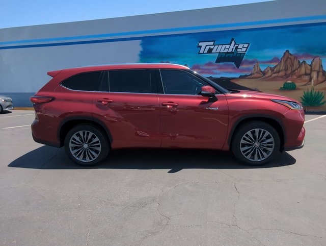 2020 Toyota Highlander Hybrid Platinum photo 7