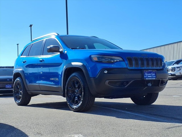 2019 Jeep Cherokee Trailhawk