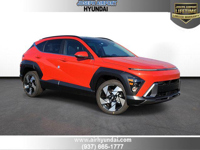 2026 Hyundai Kona Limited's photo
