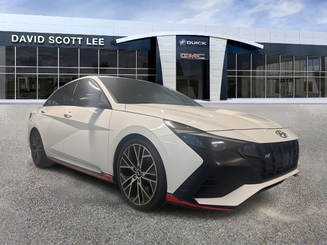 2022 Hyundai Elantra N's photo