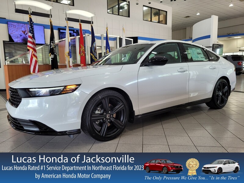 2025 Honda Accord Hybrid Sport-L