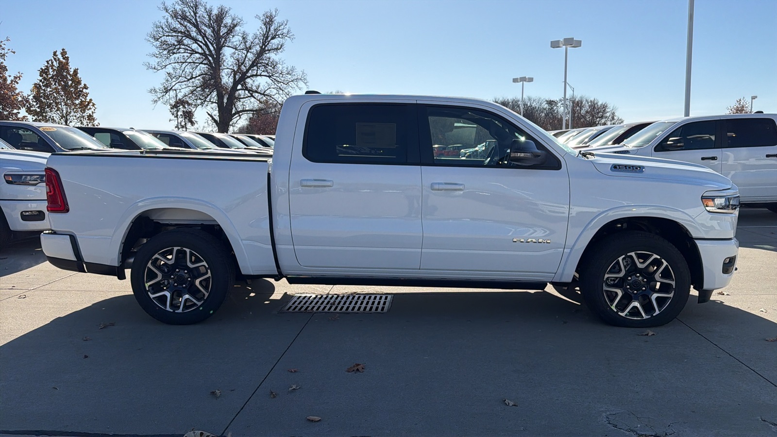 2026 Ram 1500 Laramie photo 2