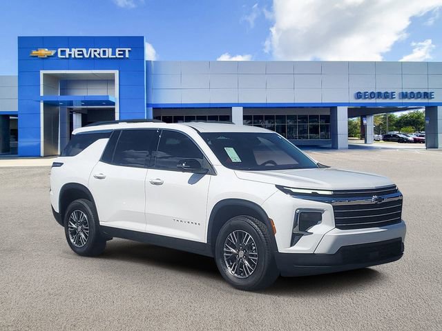 2026 Chevrolet Traverse LT's photo