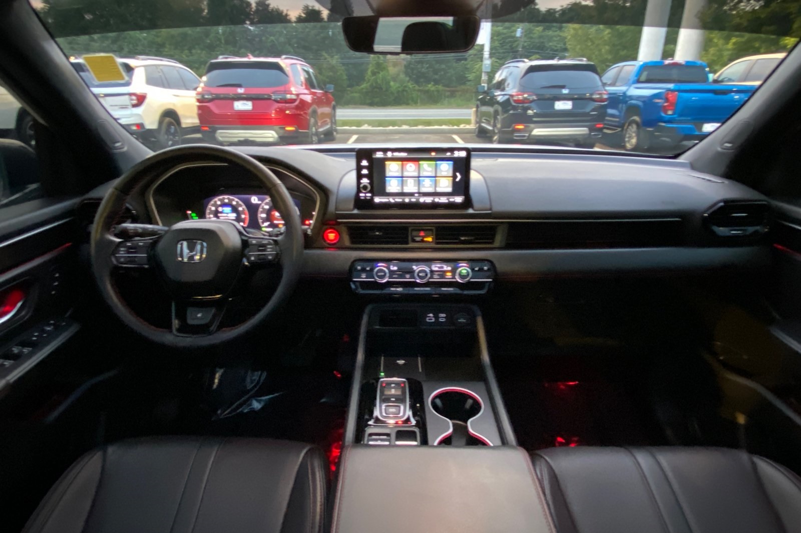 2025 Honda Pilot Black Edition photo 11