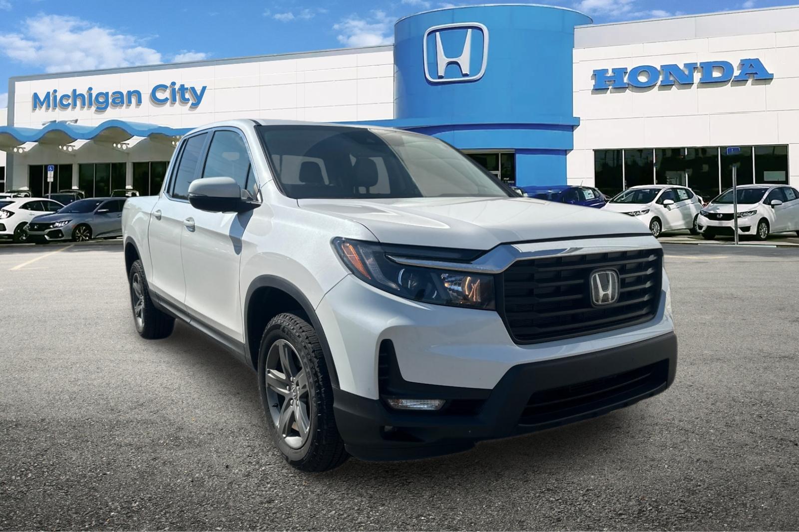 2023 Honda Ridgeline RTL photo 6