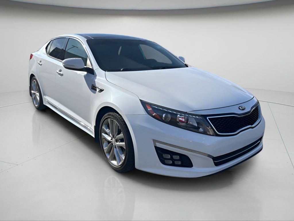 Used 2015 Kia Optima SX with VIN 5XXGR4A63FG477270 for sale in Bountiful, UT