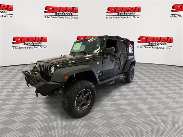 2017 Jeep Wrangler Unlimited Sport photo 3