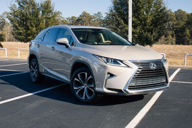 2017 Lexus RX 350's photo