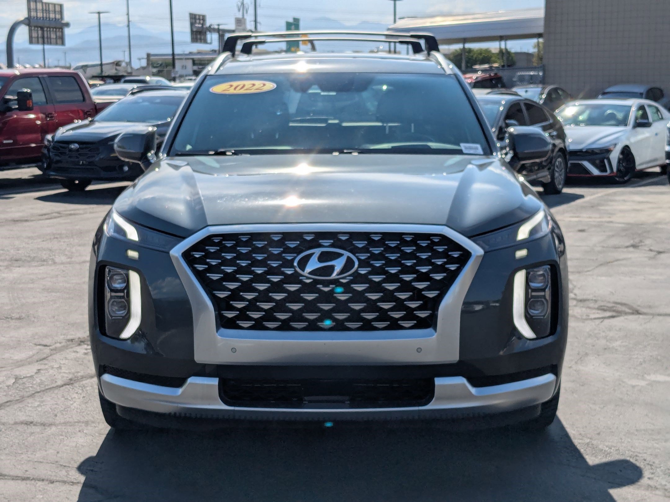 2022 Hyundai Palisade Calligraphy photo 8