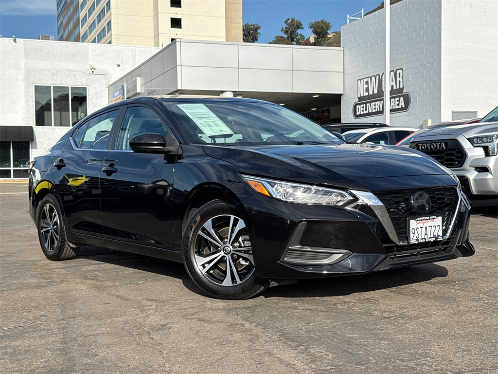 2022 Nissan Sentra SV photo 2