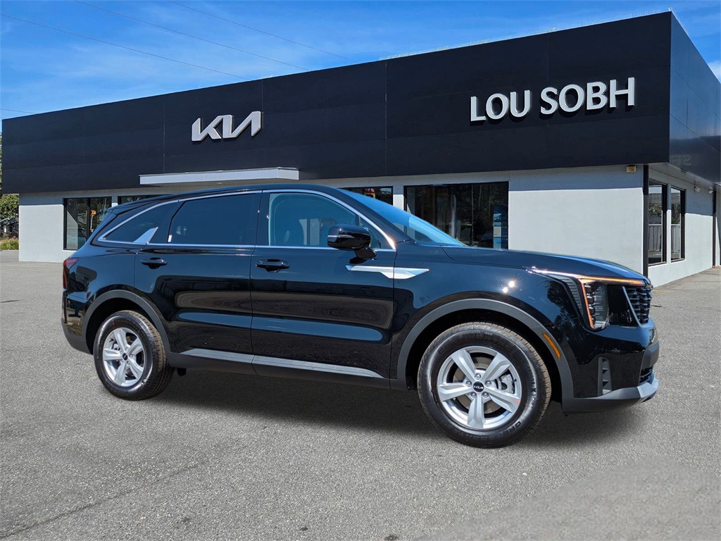 2026 Kia Sorento LX's photo
