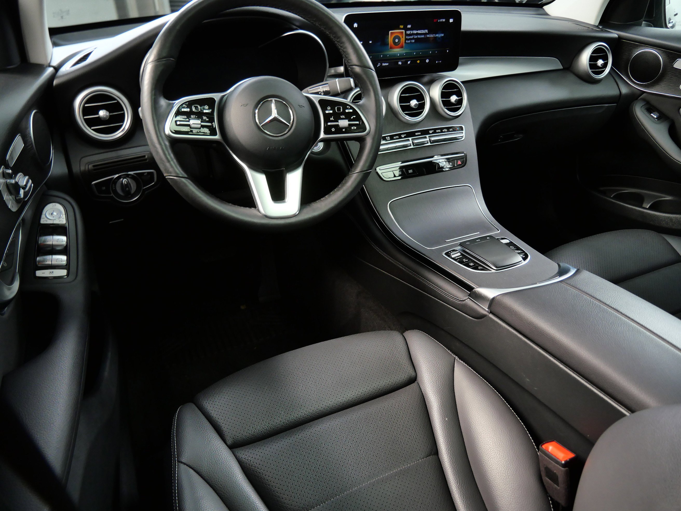 Certified 2021 Mercedes-Benz GLC GLC300 with VIN W1N0G8EB0MV279388 for sale in Minnetonka, Minnesota