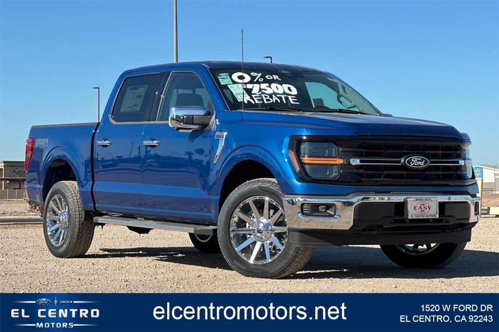 2024 Ford F-150 XLT