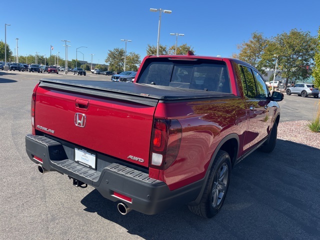 2022 Honda Ridgeline RTL-E photo 8