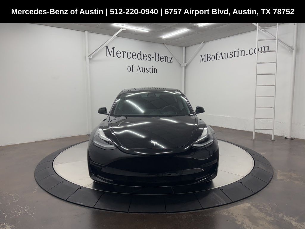 Used 2021 Tesla Model 3 Base with VIN 5YJ3E1EAXMF054032 for sale in Austin, TX