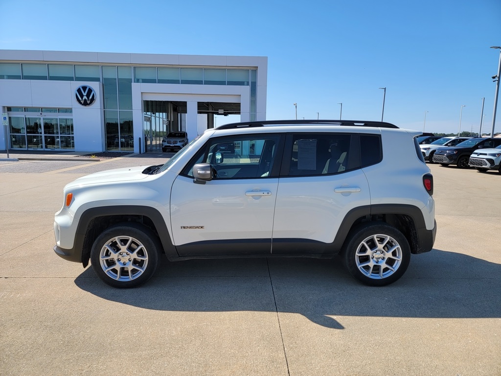 2021 Jeep Renegade Limited photo 4