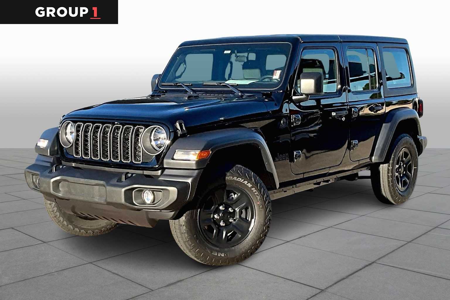 2025 Jeep Wrangler 4-Door Sport's photo