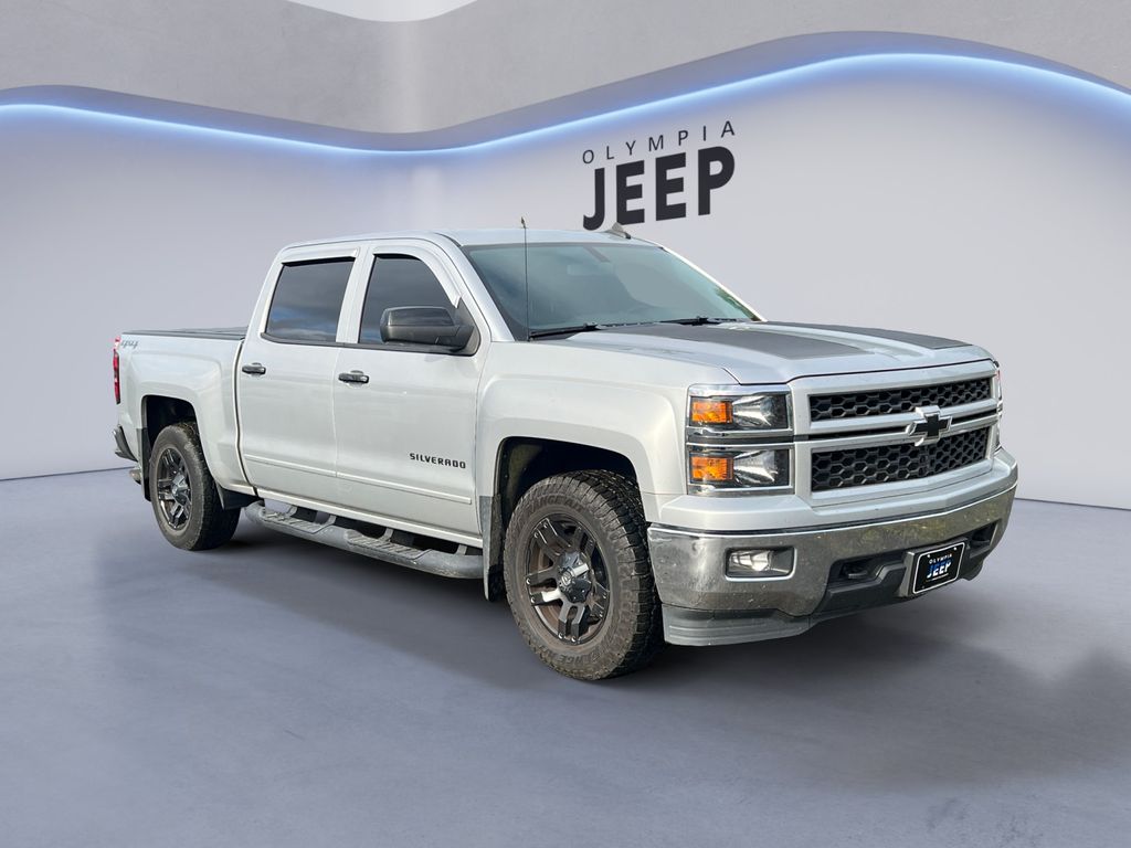 2015 Chevrolet Silverado 1500 LT photo 4