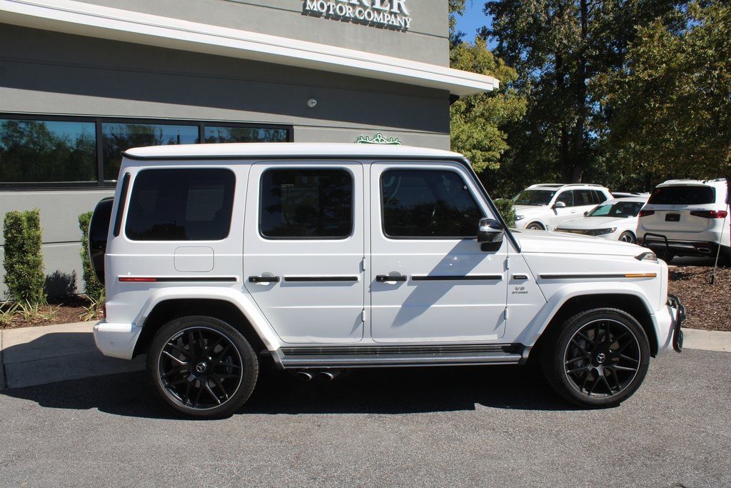 2019 Mercedes Benz G AMG 63 photo 2