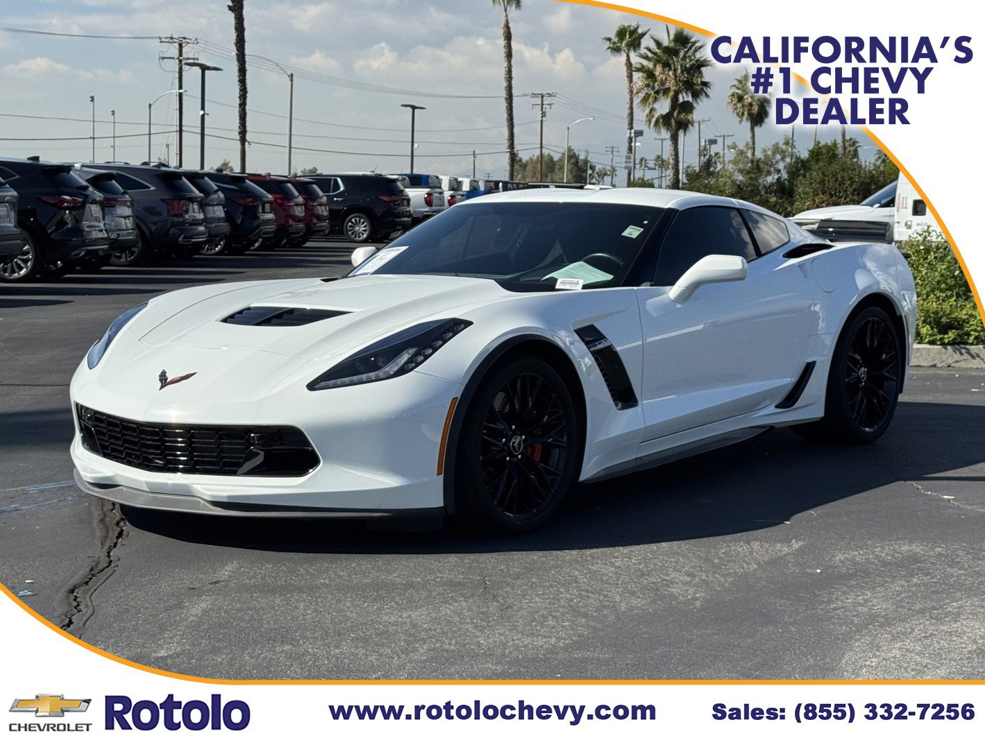 2019 Chevrolet Corvette Z06 2LZ photo 3