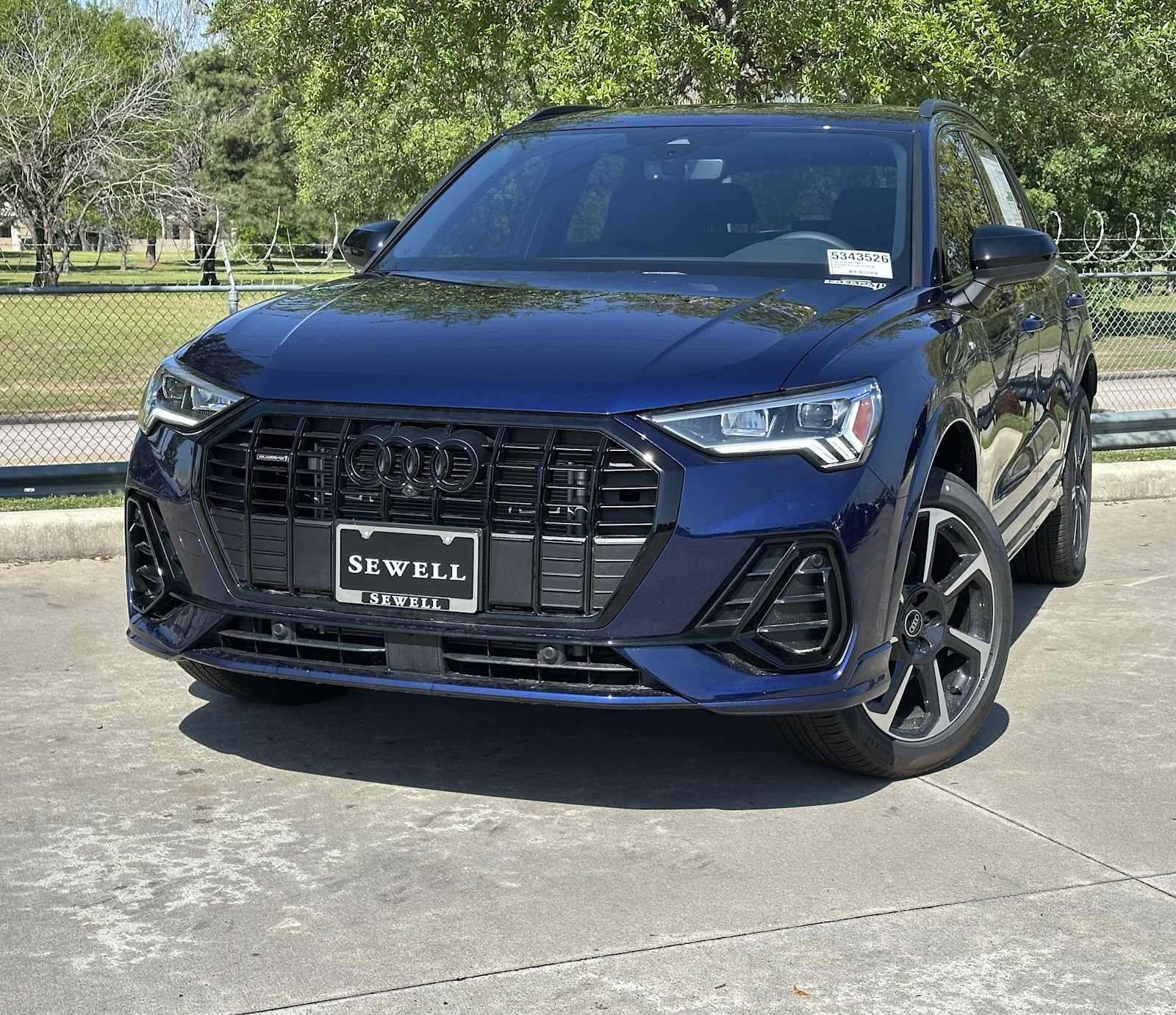 2025 Audi Q3 S line Premium Plus