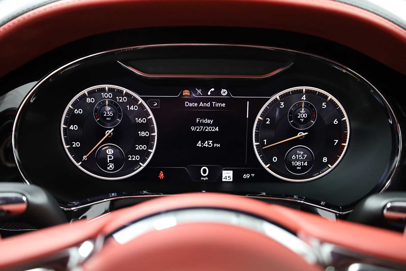 2021 Bentley Flying Spur V8 photo 19