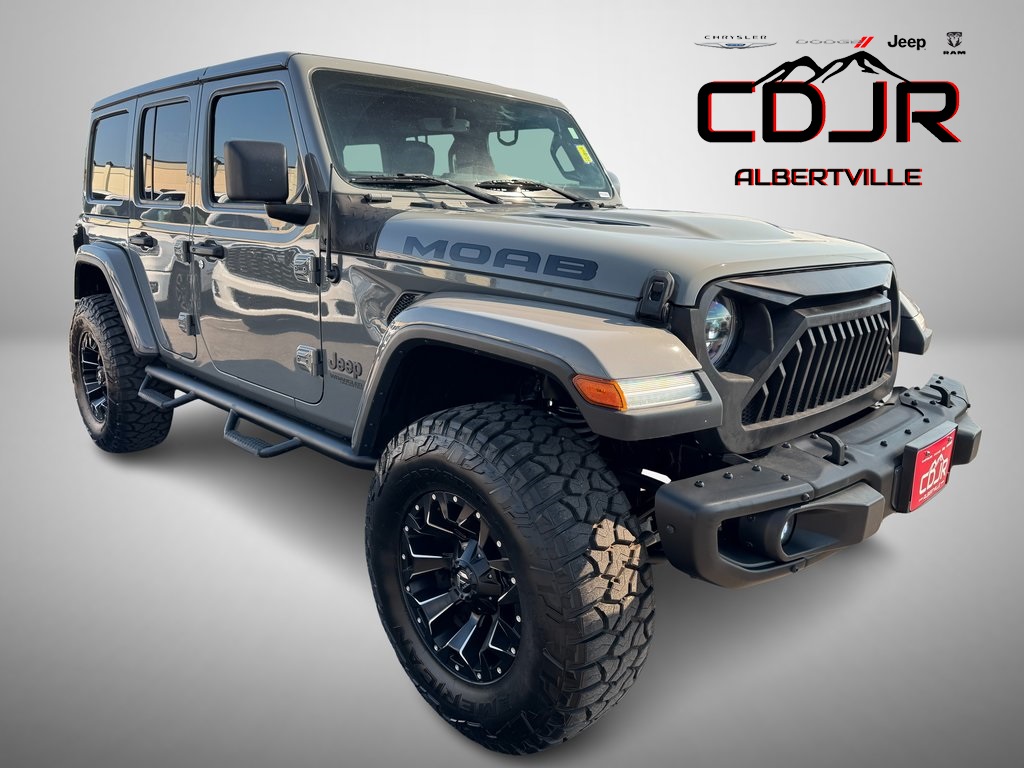 2018 Jeep All-New Wrangler Unlimited Moab's photo