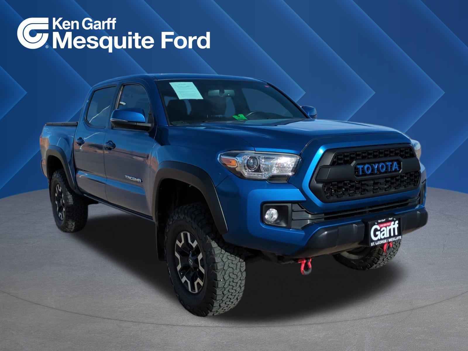 2017 Toyota Tacoma TRD Off Road's photo