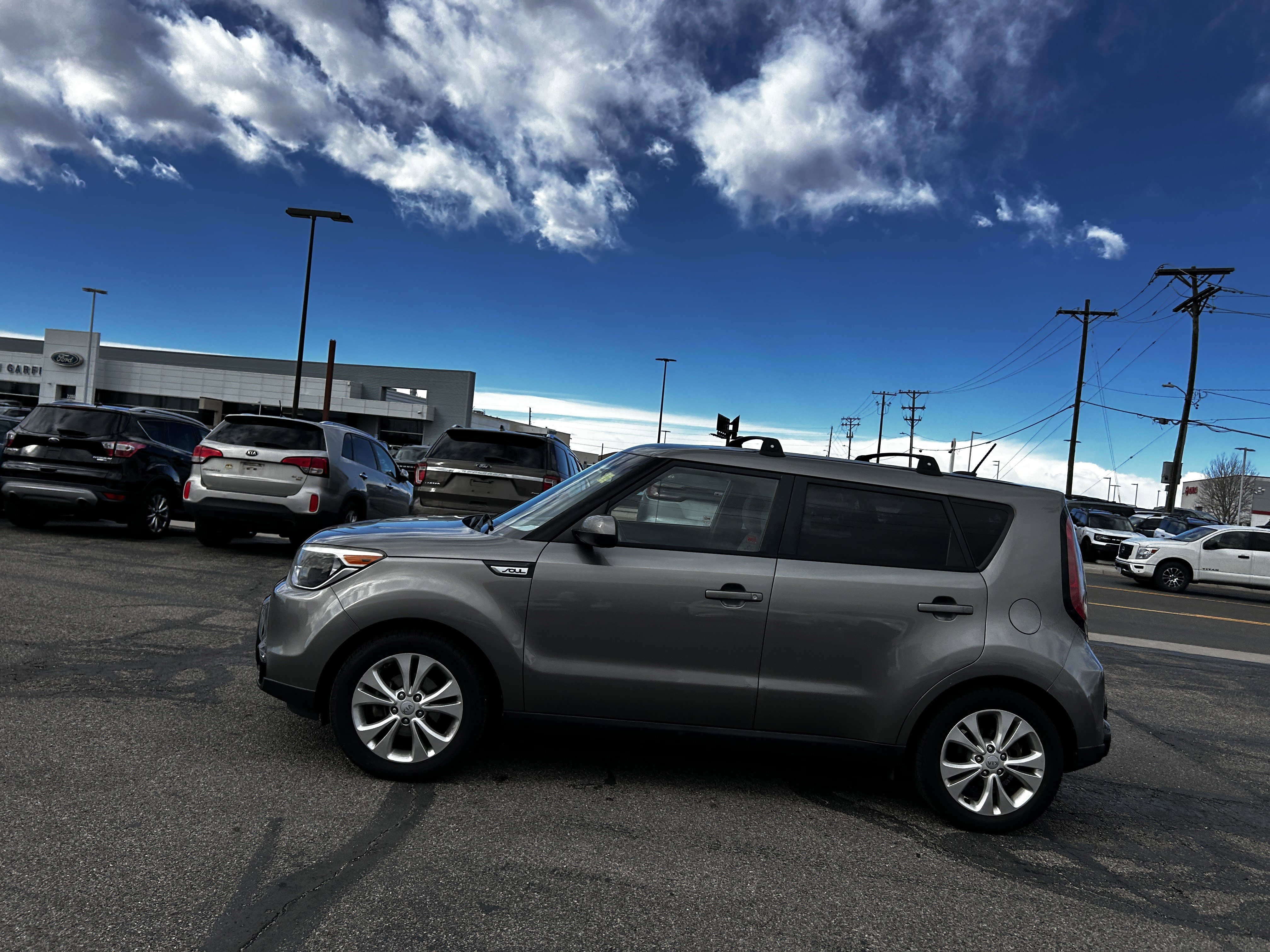 Used 2016 Kia Soul + with VIN KNDJP3A51G7263840 for sale in Cheyenne, WY