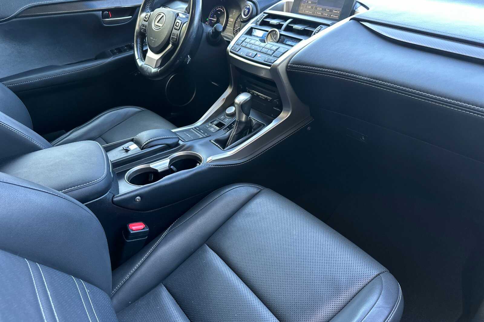 2016 Lexus NX 300h Luxury photo 15
