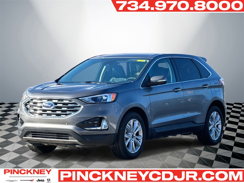 2024 Ford Edge Titanium's photo