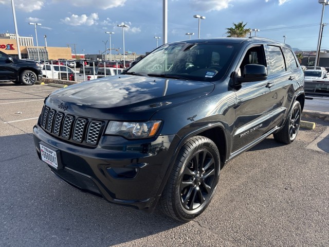 2018 Jeep Grand Cherokee Altitude